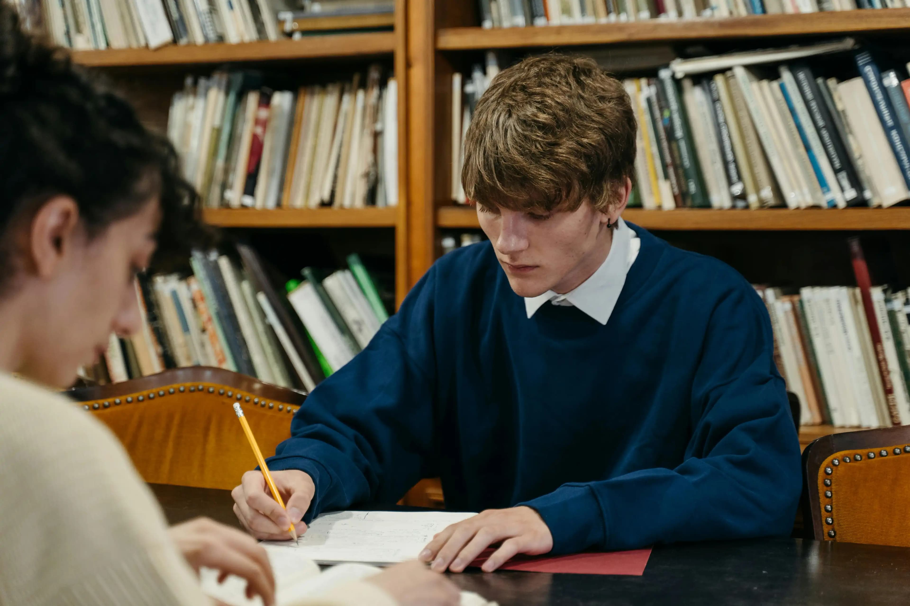 person-studying